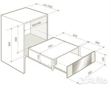 Подогреватель De Dietrich DWD 1194 GX