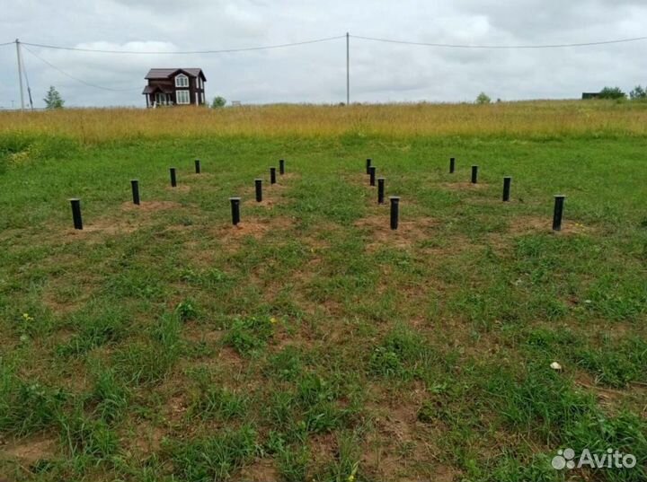 Винтовые сваи 57 - 325мм