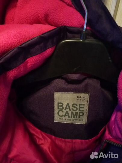 Комбинезон для девочки basecamp, б/у, р. 110