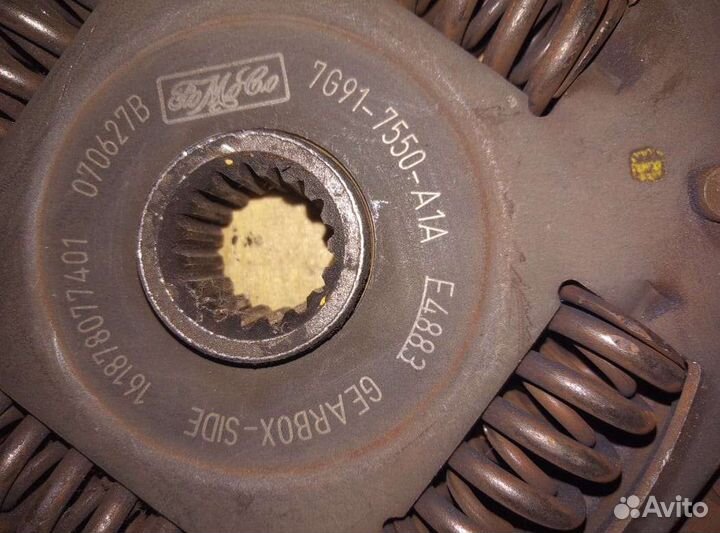 Сцепление в сборе