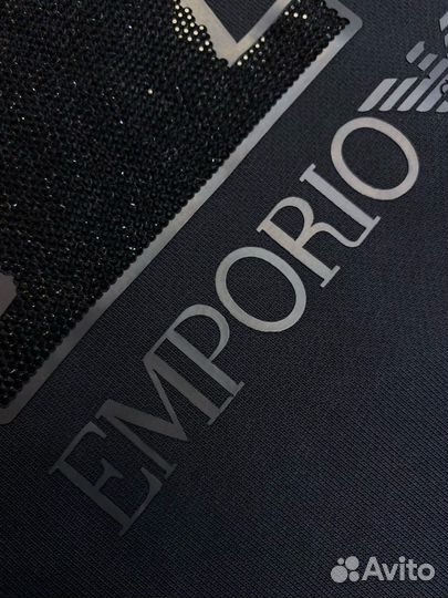 Худи с капюшоном Emporio Armani