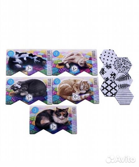 Настольная игра «Котики»