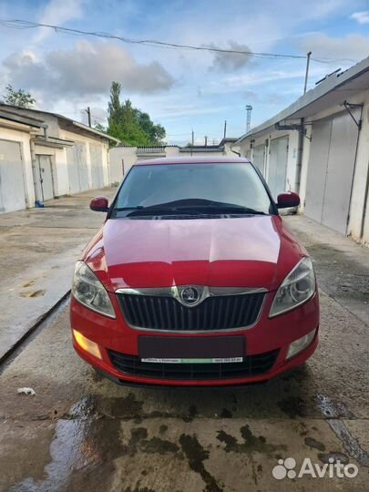 Skoda Fabia, 2013