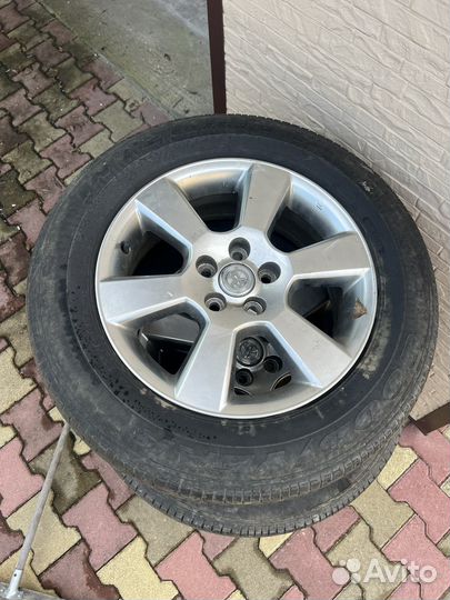 Комплект Резина с диском Goodyear 225/65R17