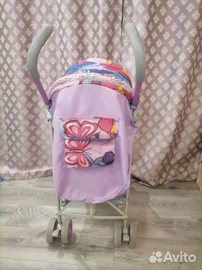 Прогулочная коляска