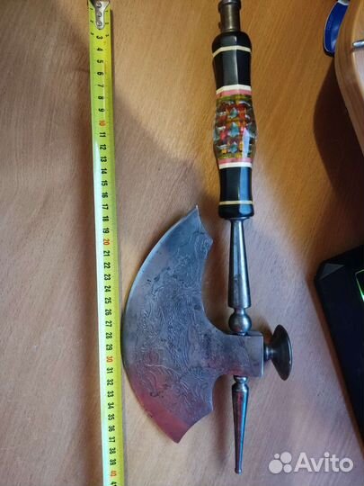 Декоративный топор-молоток