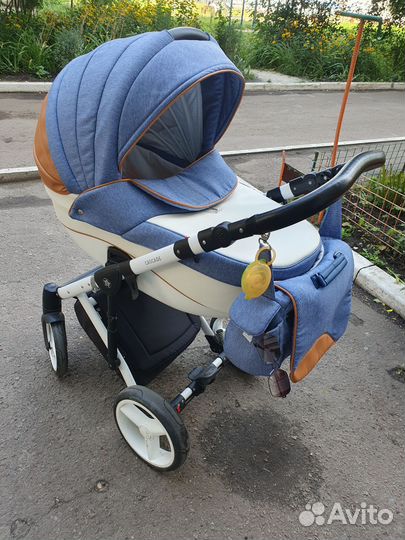Детские коляски 2 в 1 бу