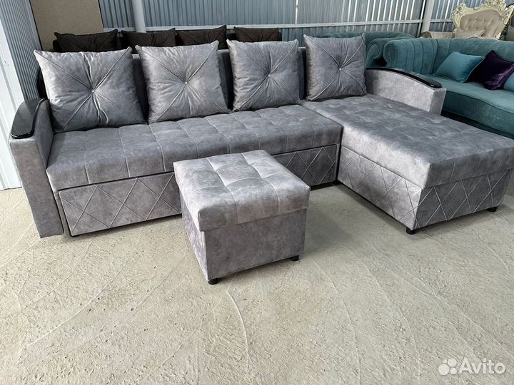Диван угловой