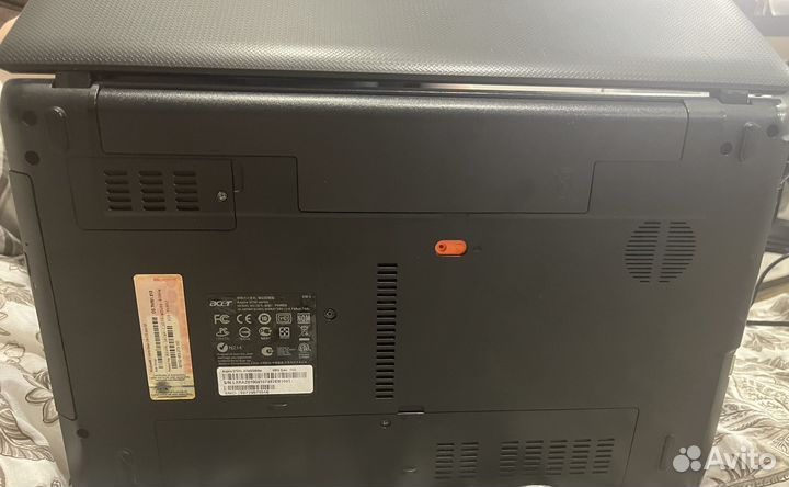 Ноутбук acer 5750
