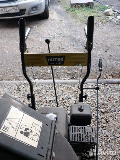 Снегоуборщик бензиновый бу