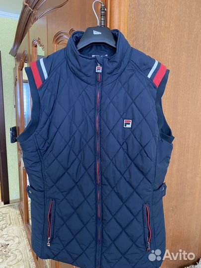 Жилетка беззрукавка мужская