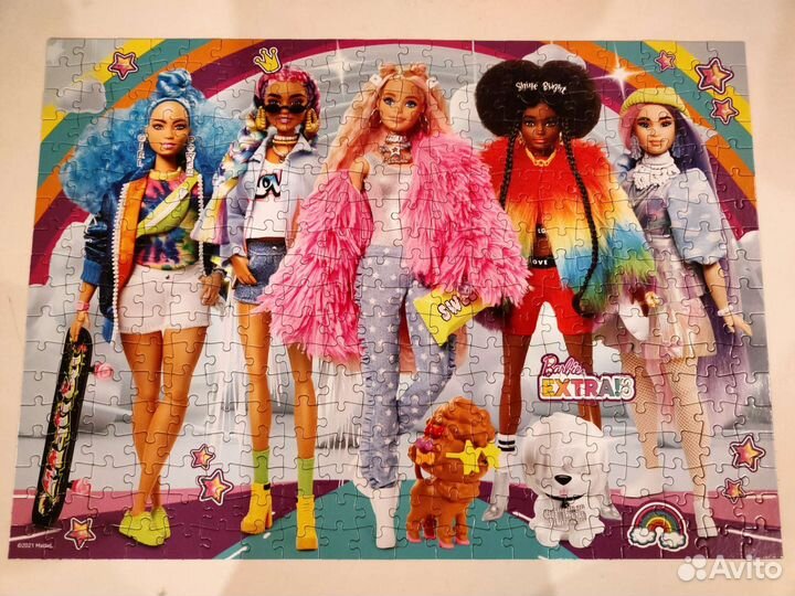 Пазлы для девочек 360 штук и на 1000 штук