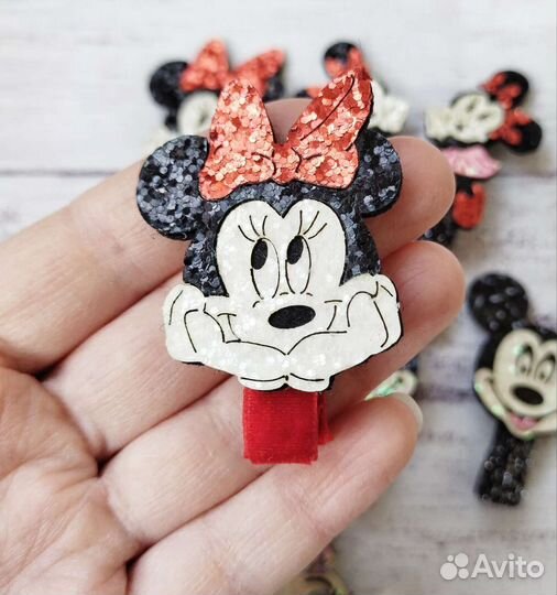 Заколки ручной работы