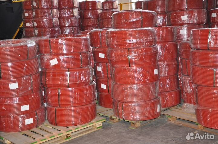 Труба из сшитого полиэтилена для теплого пола 16