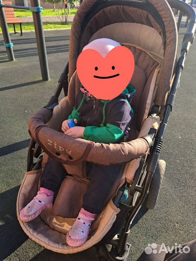 Коляска verdi zipy 3 в 1