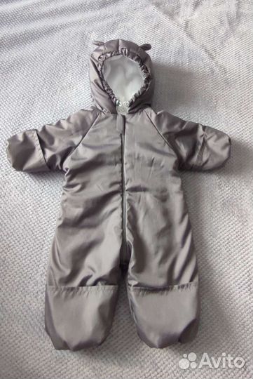 Зимний конверт с комбинезоном