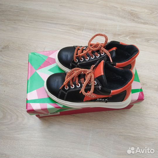 Полуботинки детские