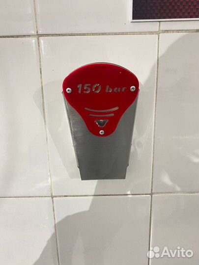 Прищепка для ковриков на мсо