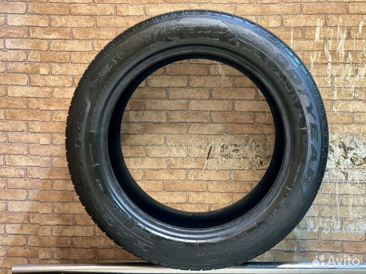 Goodyear Eagle F1 Asymmetric SUV 4x4 255/50 R19 и 285/45 R19 107W