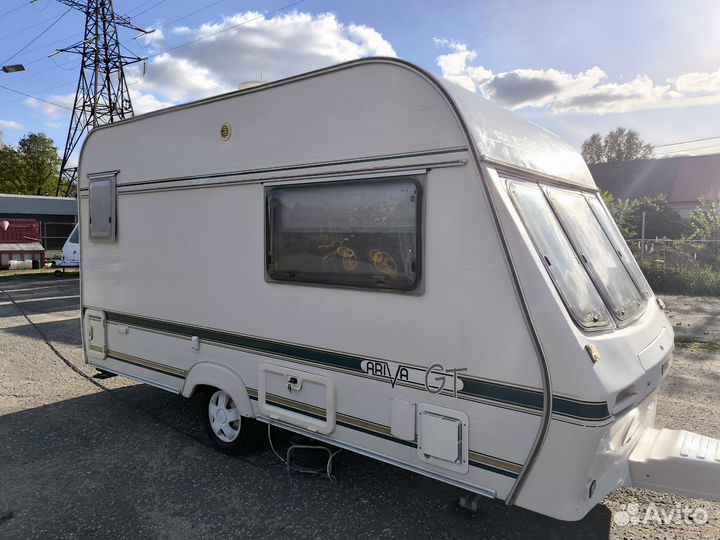 Прицеп-дача Lunar Clubman, 1998