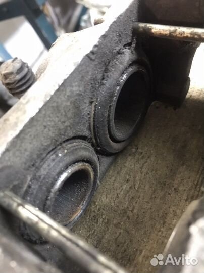 Суппорт левый москвич 412-2140 комби пирожок