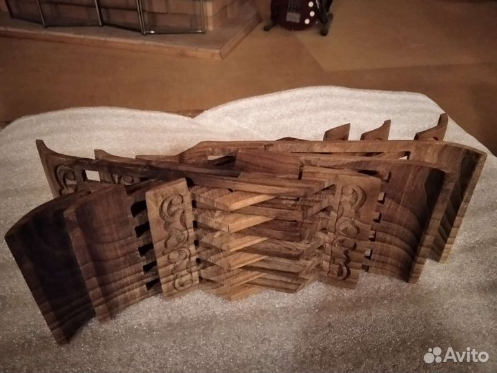 Подставка для чтения книг, резьба по дереву