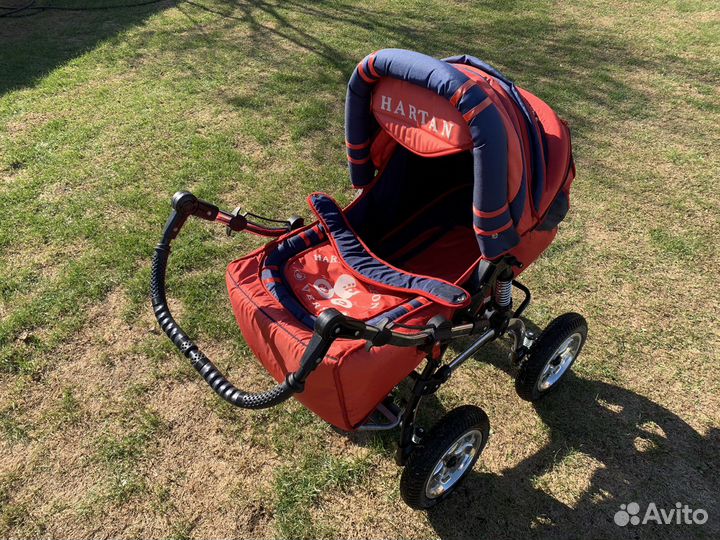 Коляска детская 3 в 1 Hartan Rexton Verso