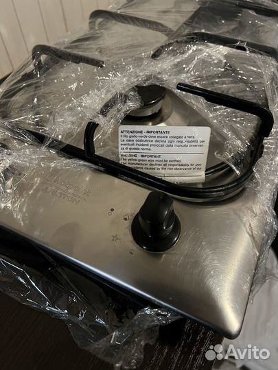 Газовая варочная панель hotpoint-ariston