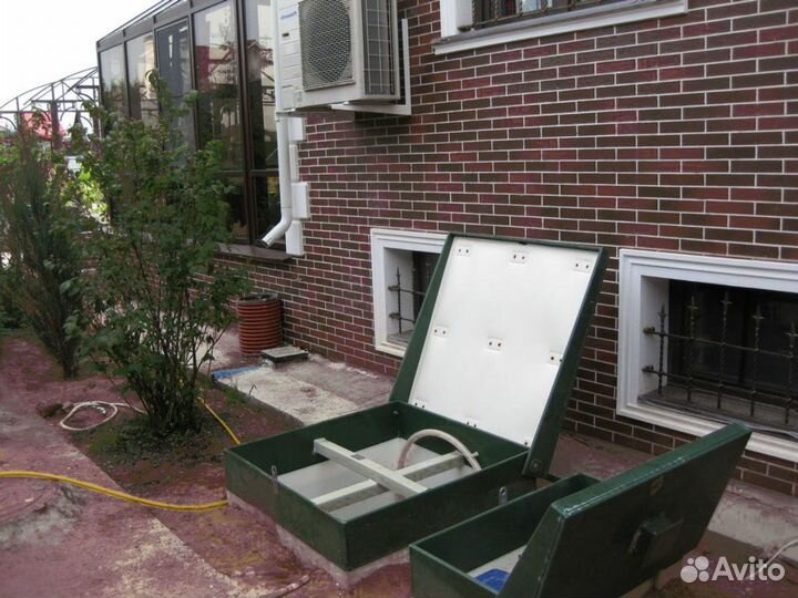 Септик эко Нова с переливом