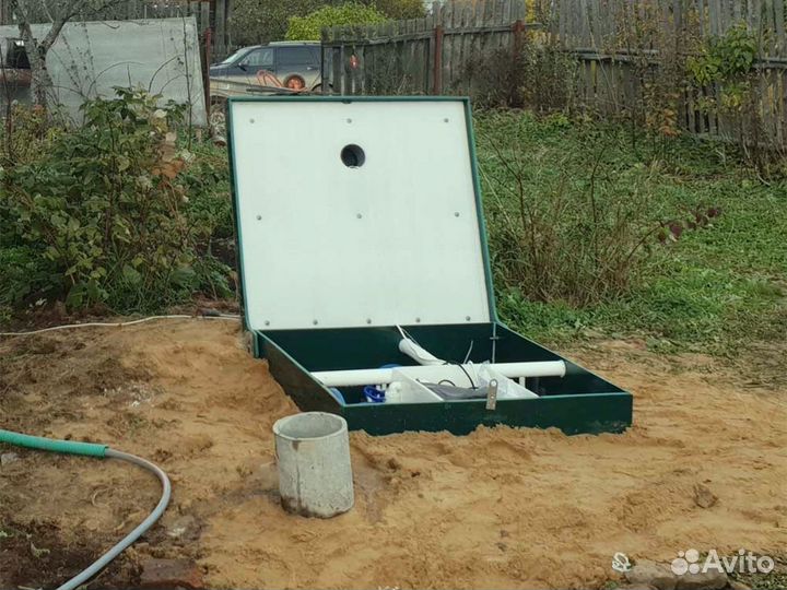 Септик Тополь 7 канализационный