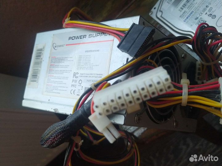 Блок питания 600w