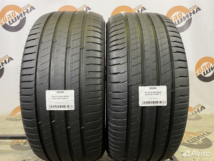 Michelin Latitude Sport 3 295/45 R20