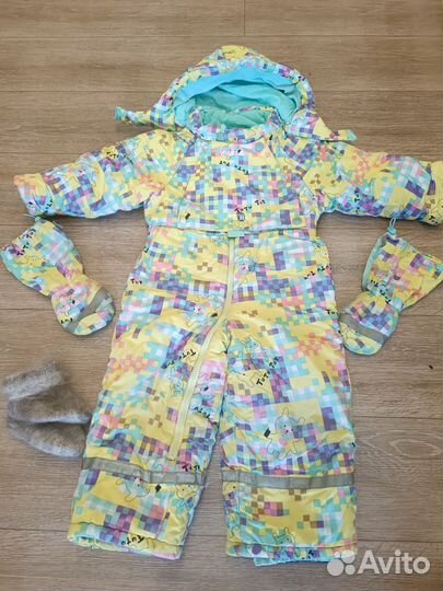 Зимний комбинезон 92 Батик