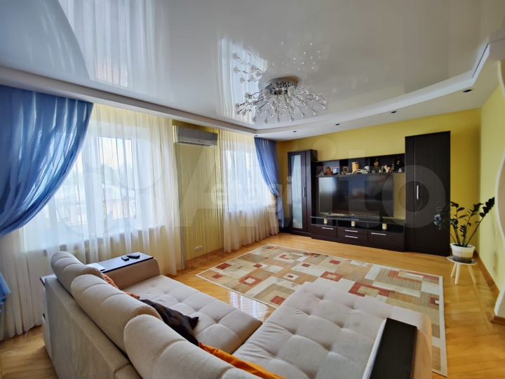 4-к. квартира, 119,4 м², 6/10 эт.
