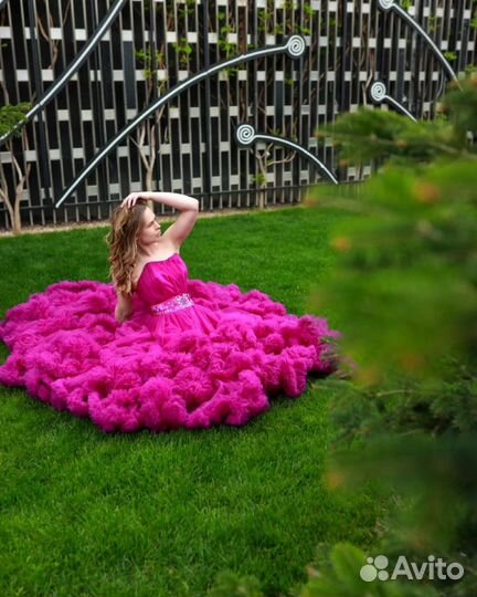 Платье Облако