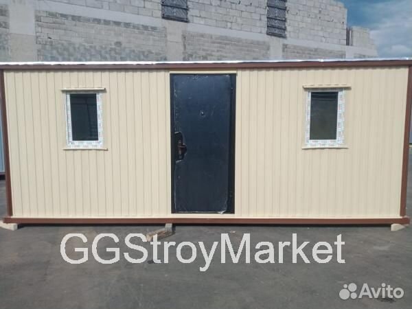 Бытовка дачная распашонка