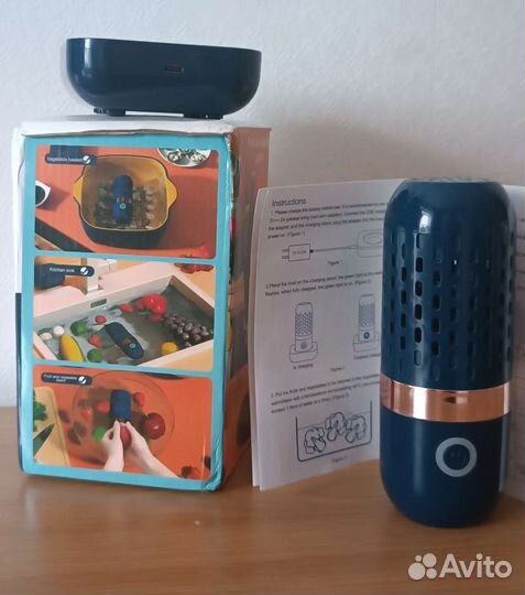 Очиститель для овощей и фруктов