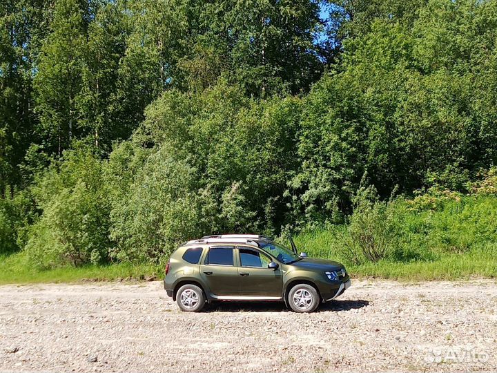 Renault Duster 2.0 AT, 2016, 76 000 км