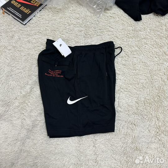 Шорты Nike Double Swoosh Оригинал