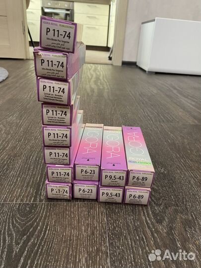 Крем краска для волос Schwarzkopf