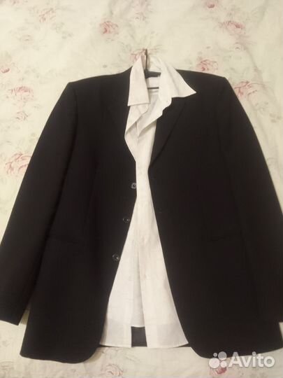 Пиджак мужской и рубашка 50р
