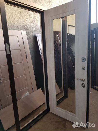 Стальная дверь с панелью мдф 10 мм