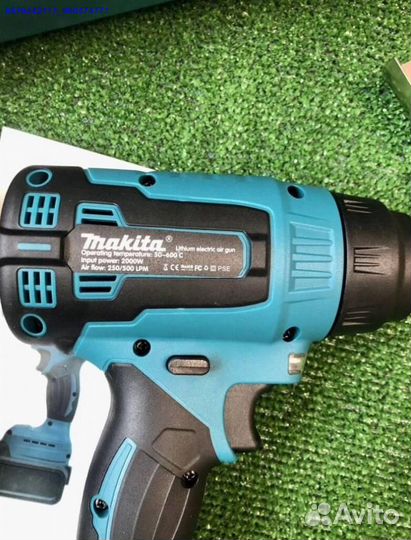 Фен строительный Makita аккумуляторный (Арт.74572)