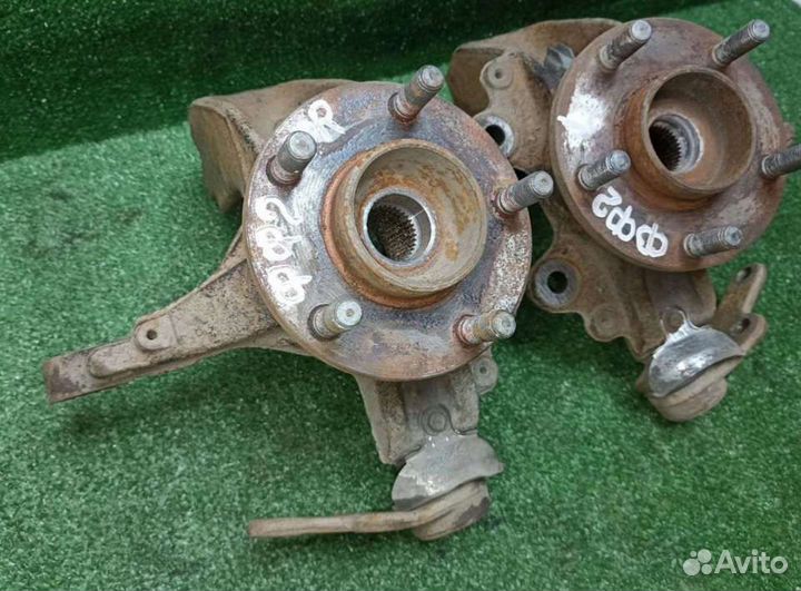 Ford focus 2 поворотный кулак