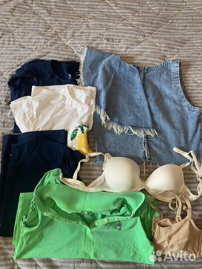 Вещи пакетом