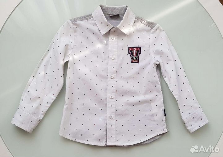 Рубашка Gulliver р. 104