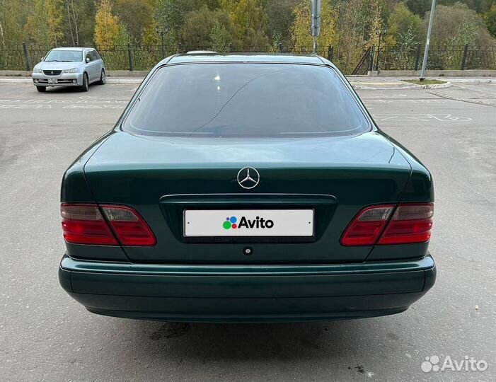 Mercedes-Benz E-класс 2.7 AT, 2000, 355 458 км