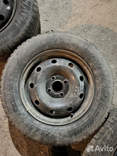 Колеса r 14 зимние 4 100