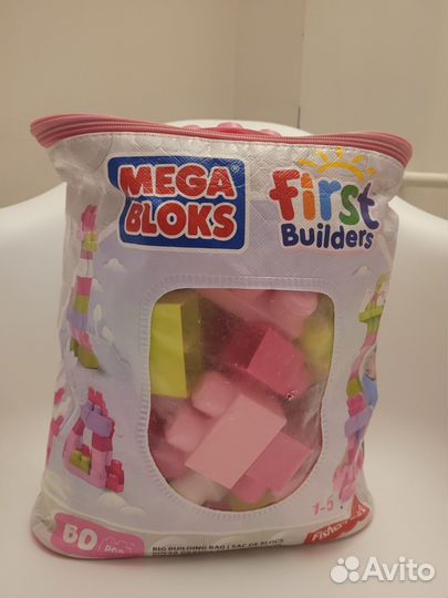 Конструктор mega bloks