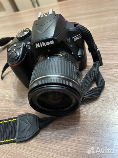 Фотоаппарат nikon d3400
